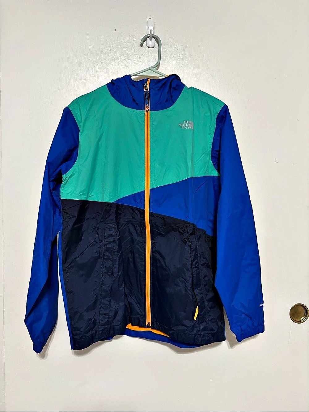 The North Face Color Block Rain Jacket Size XL (18/20)